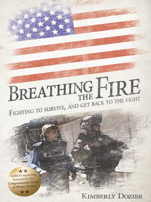 cover image of Breathing the Fire